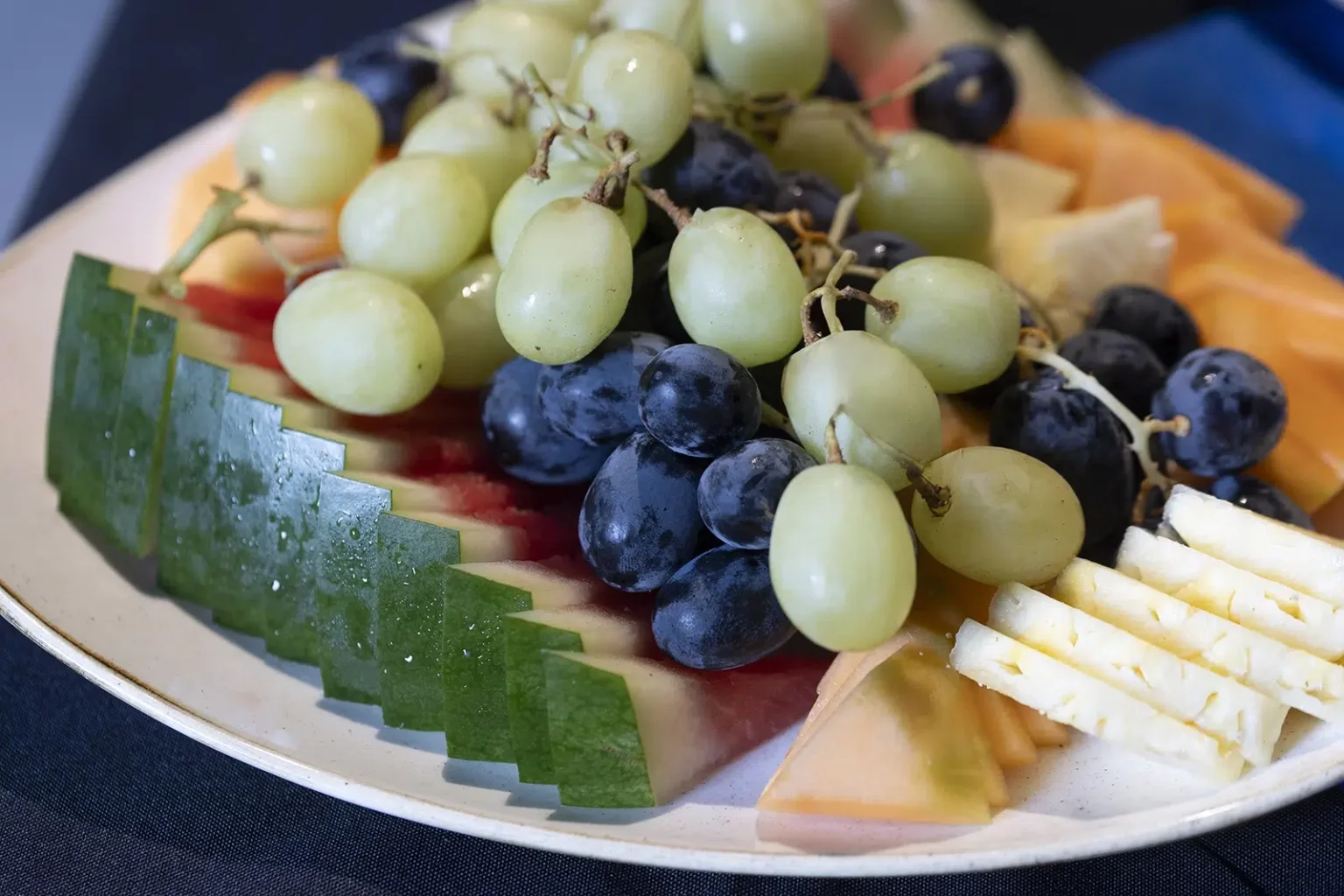 A fresh Fruit Salad, White Knight Catering Services Quote in Melbourne