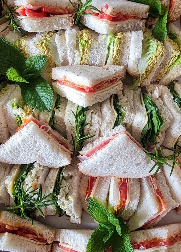 Fresh delicious sandwiches and Food Box Deliveries, Lunchbox And On-the-Go Services by White Knight Catering Services in Melbourne