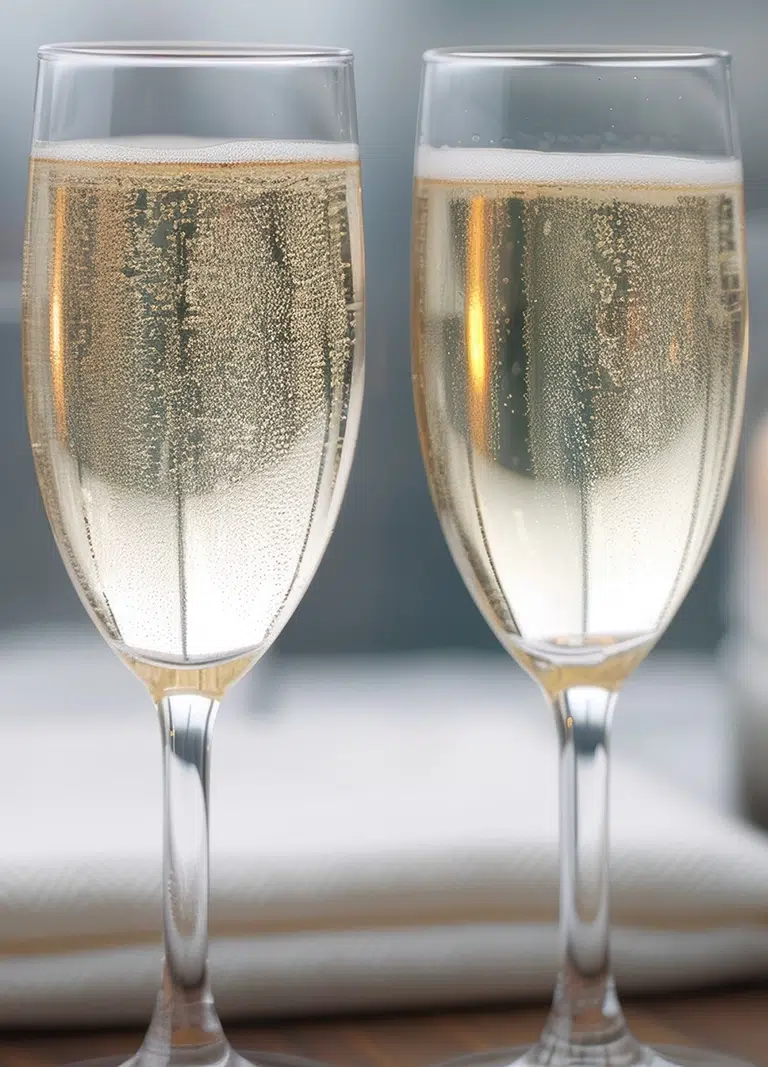 Two Champagne Flutes, White Knight Catering Services Privacy Policy