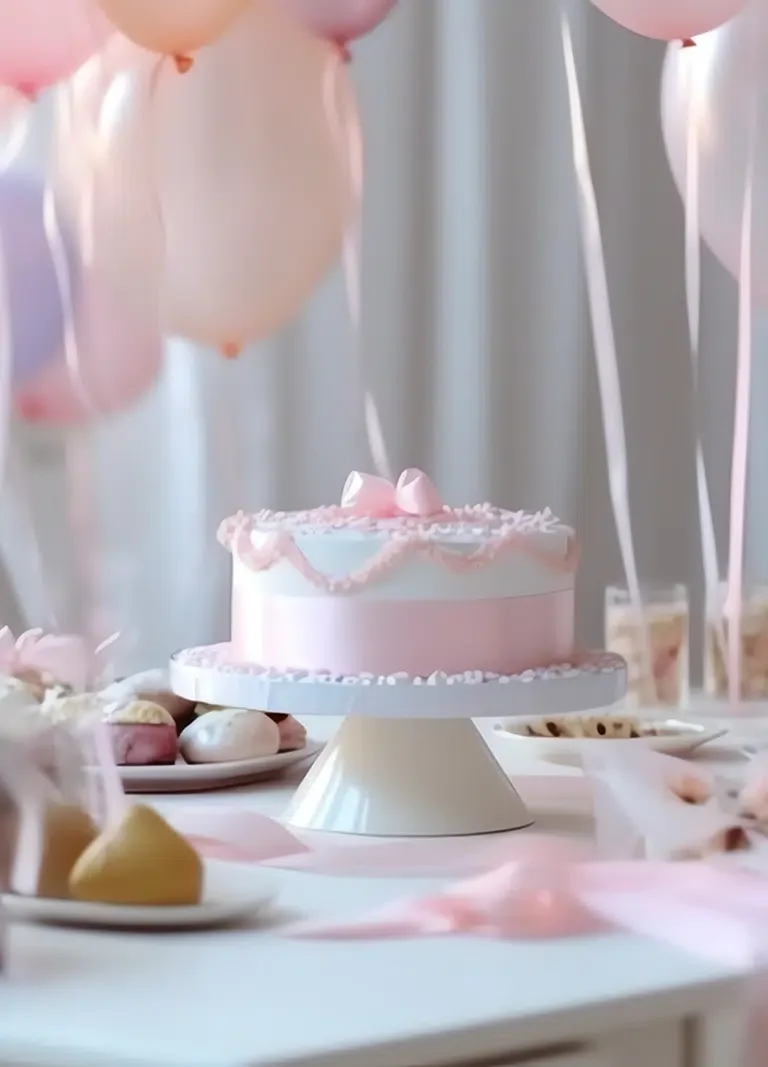 White Knight Catering Services created a themed baby shower party catering for an expectant family in Melbourne