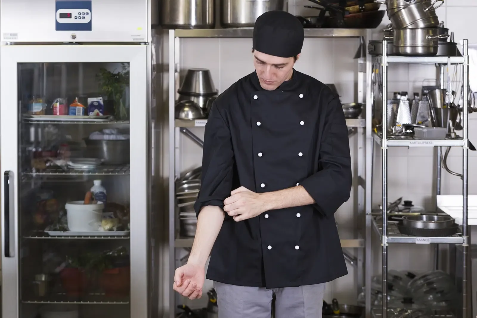 A Chef preparing for service as Reliable Operational And Business Catering Services in Melbourne